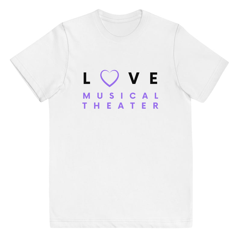 Kids / T-Shirts White / XS Love Musical Theater - Kids Jersey Tee