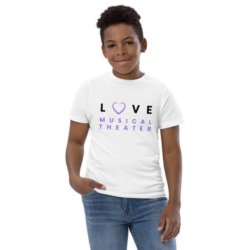 Kids / T-Shirts Love Musical Theater - Kids Jersey Tee