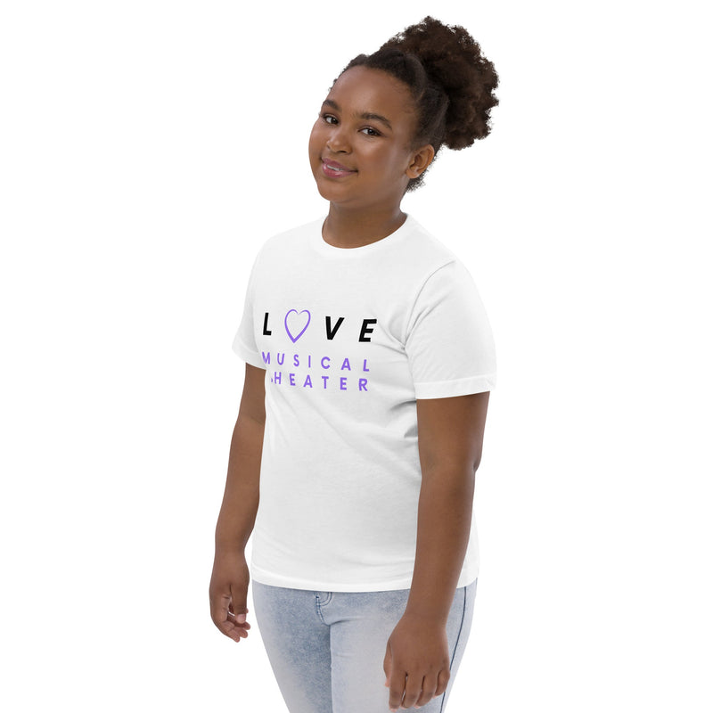 Kids / T-Shirts Love Musical Theater - Kids Jersey Tee