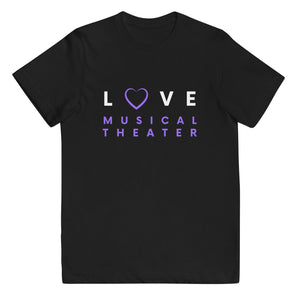 Kids / T-Shirts Black / XS Love Musical Theater - Kids Jersey Tee