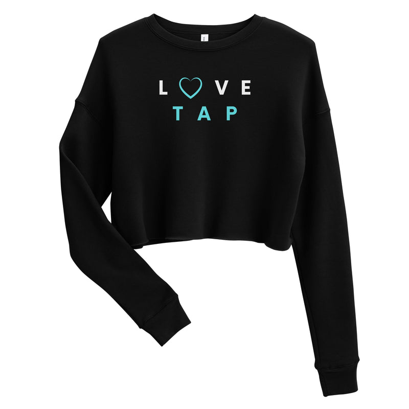 Women / Sweatshirts S Love Tap - Cropped Fleece Sweatshirt