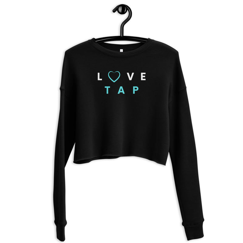 Women / Sweatshirts Love Tap - Cropped Fleece Sweatshirt