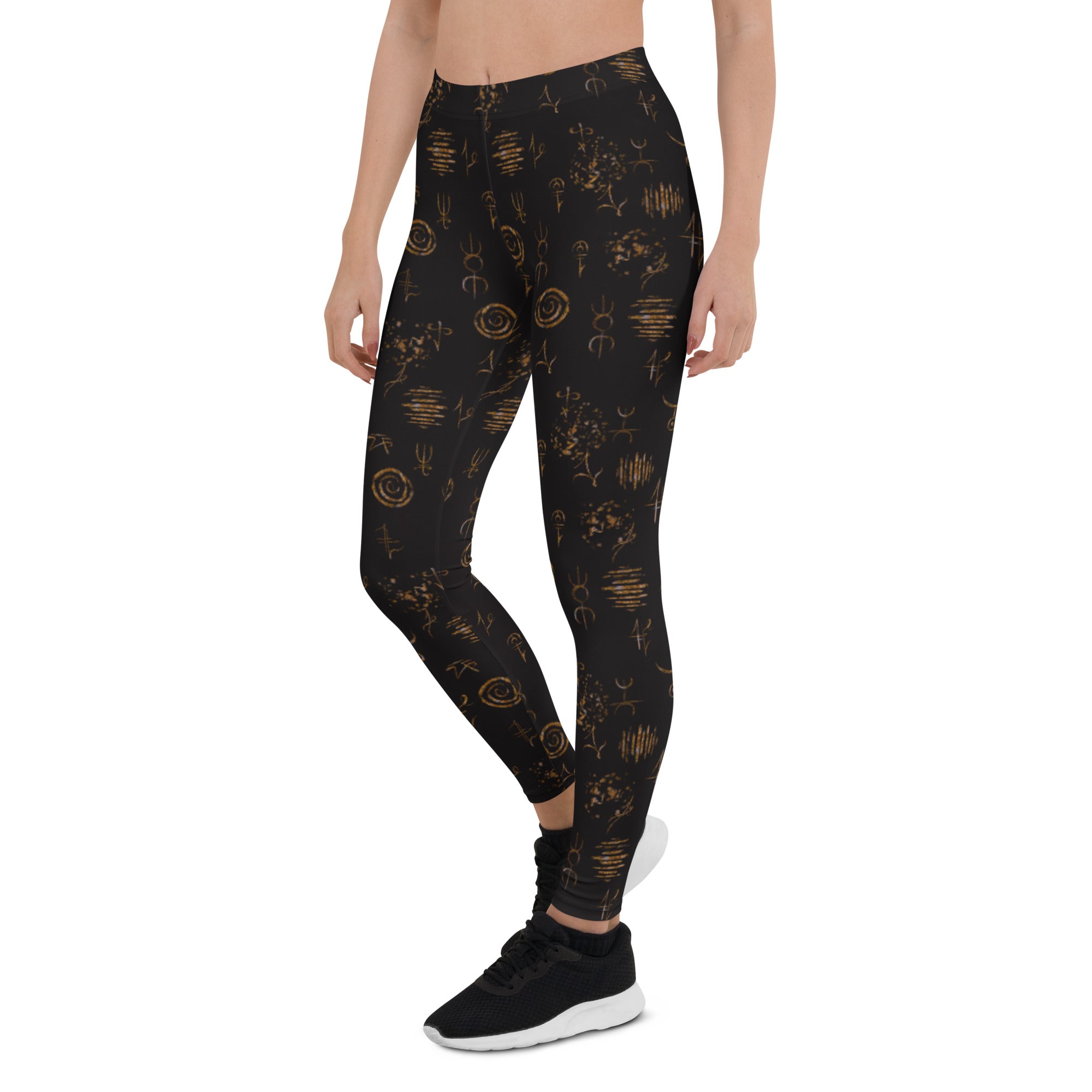 Magic Symbols - Adult Leggings – Dancespiration Designs