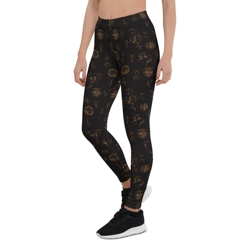 Activewear / YA Leggings Magic Symbols - Adult Leggings