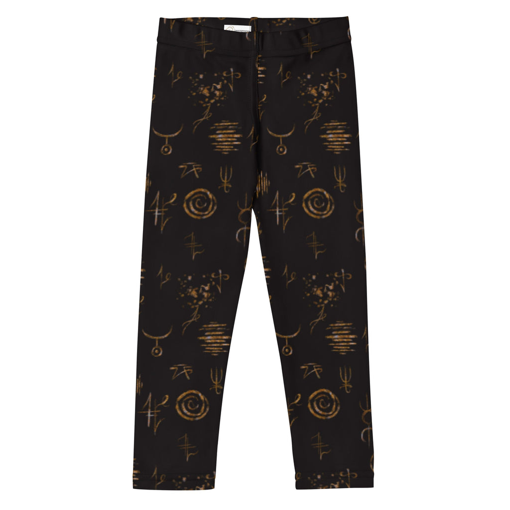 Activewear / K Leggings 2T Magic Symbols - Kids Leggings