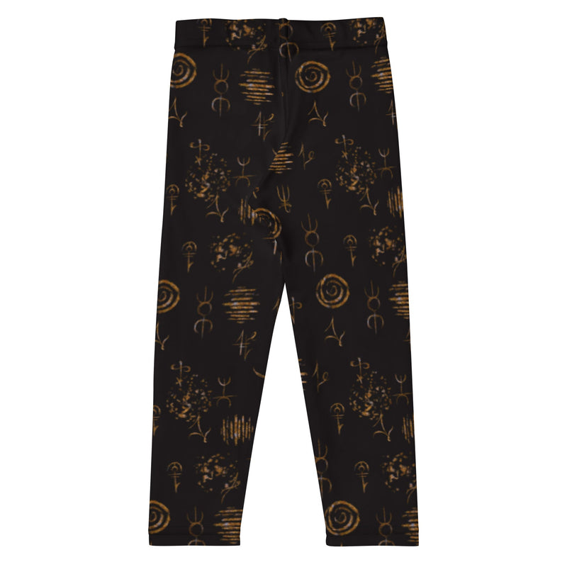 Activewear / K Leggings Magic Symbols - Kids Leggings