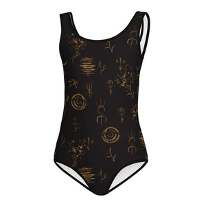 Activewear / K Leotard 2T Magic Symbols - Kids Leotard