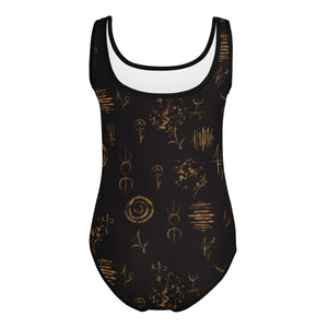 Activewear / K Leotard Magic Symbols - Kids Leotard