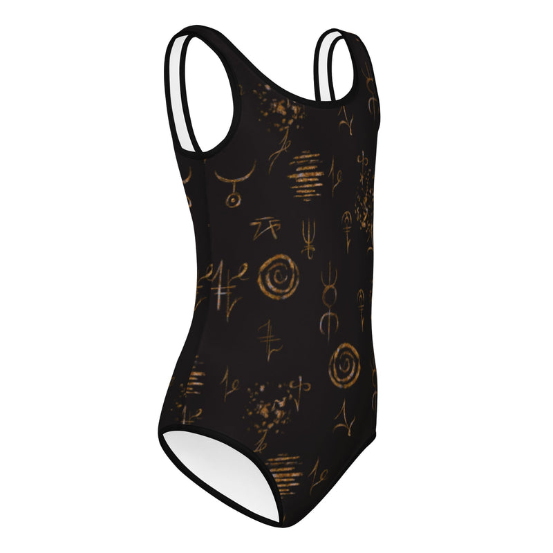 Activewear / K Leotard Magic Symbols - Kids Leotard