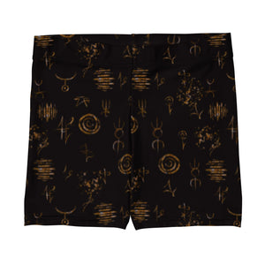 Activewear / Shorts XS Magic Symbols - Shorts