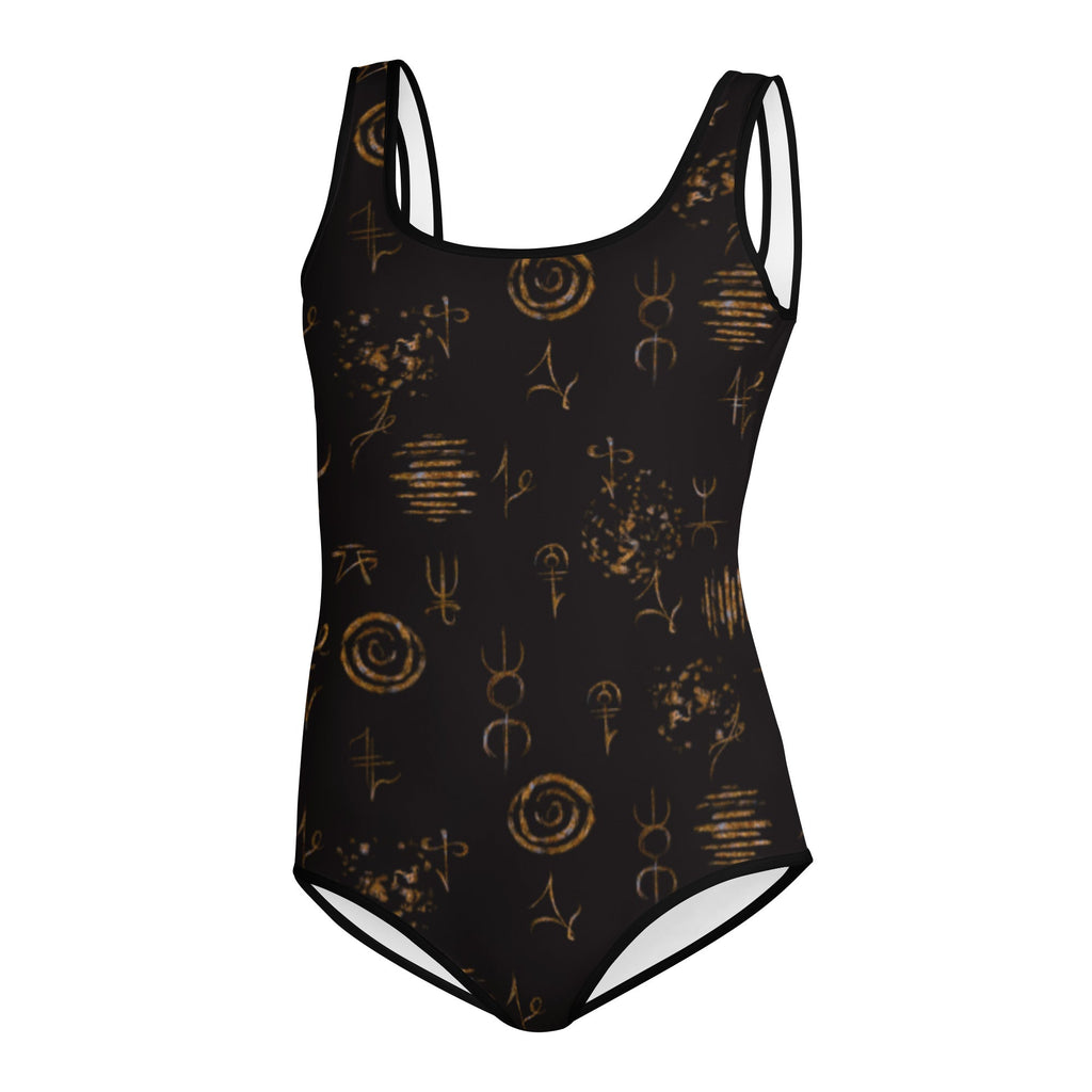 Activewear / YA Leotard 8 Magic Symbols - Youth-Adult Leotard