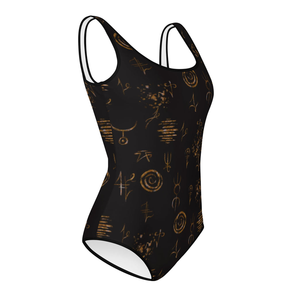 Activewear / YA Leotard Magic Symbols - Youth-Adult Leotard