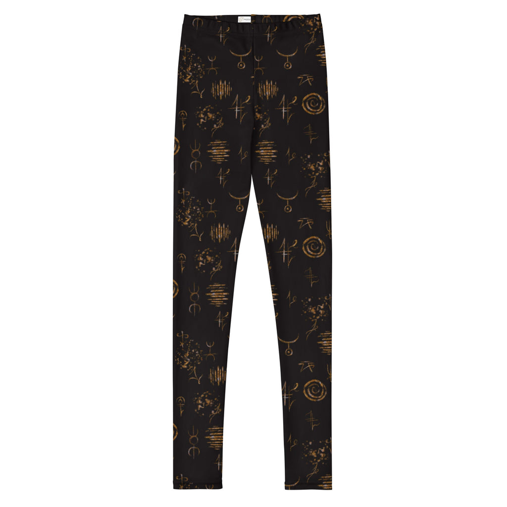 Activewear / YA Leggings 8 Magic Symbols - Youth Leggings