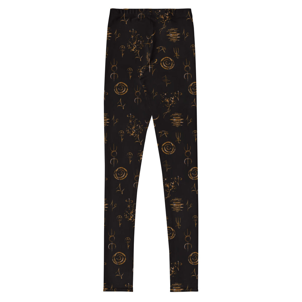 Activewear / YA Leggings Magic Symbols - Youth Leggings