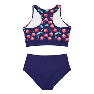 Activewear / Adult Sets Mirror Cherries - Adult Two-Piece Active Set