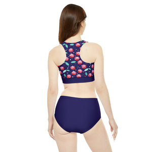 Activewear / Adult Sets Mirror Cherries - Adult Two-Piece Active Set