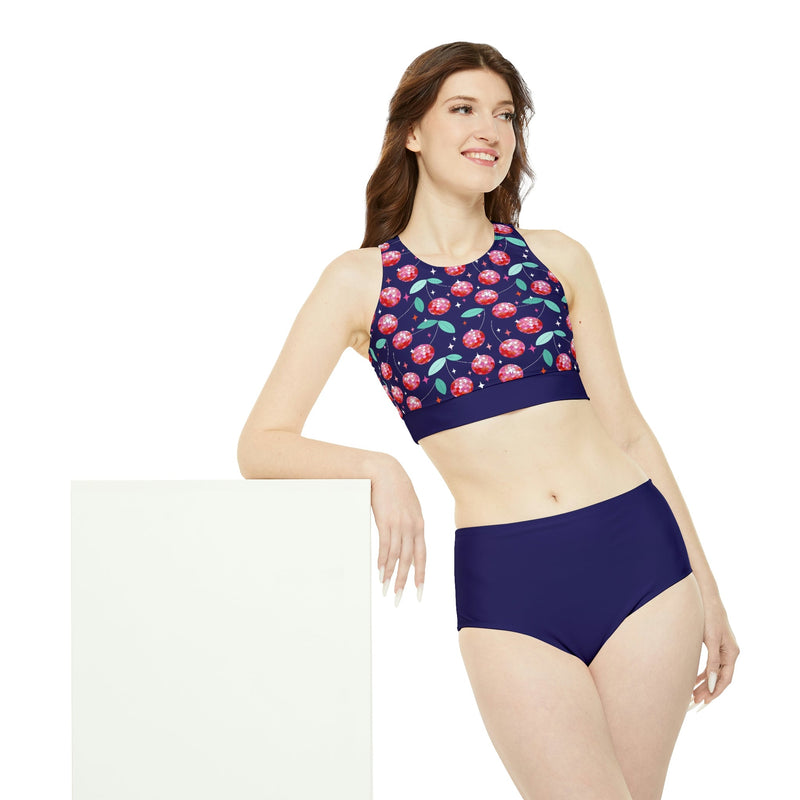 Activewear / Adult Sets Mirror Cherries - Adult Two-Piece Active Set