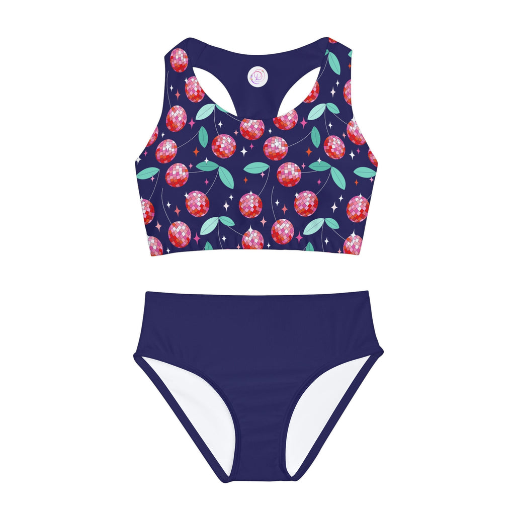 Activewear / Kids Sets 3/4 Years Mirror Cherries - Kids Two-Piece Active Set