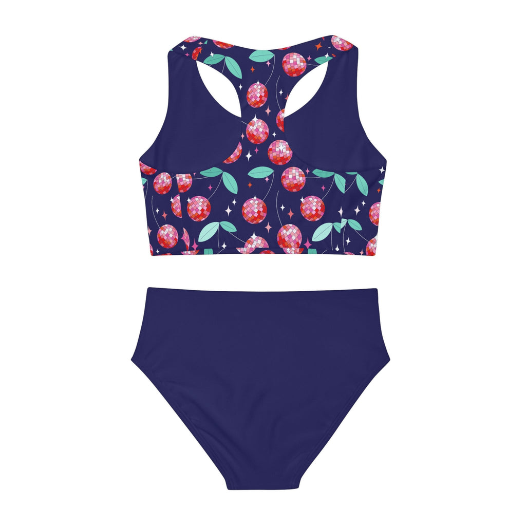 Activewear / Kids Sets Mirror Cherries - Kids Two-Piece Active Set