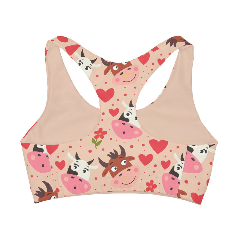 Activewear / Kids Tops Moo-d - Kids Double-Lined Seamless Sports Bra