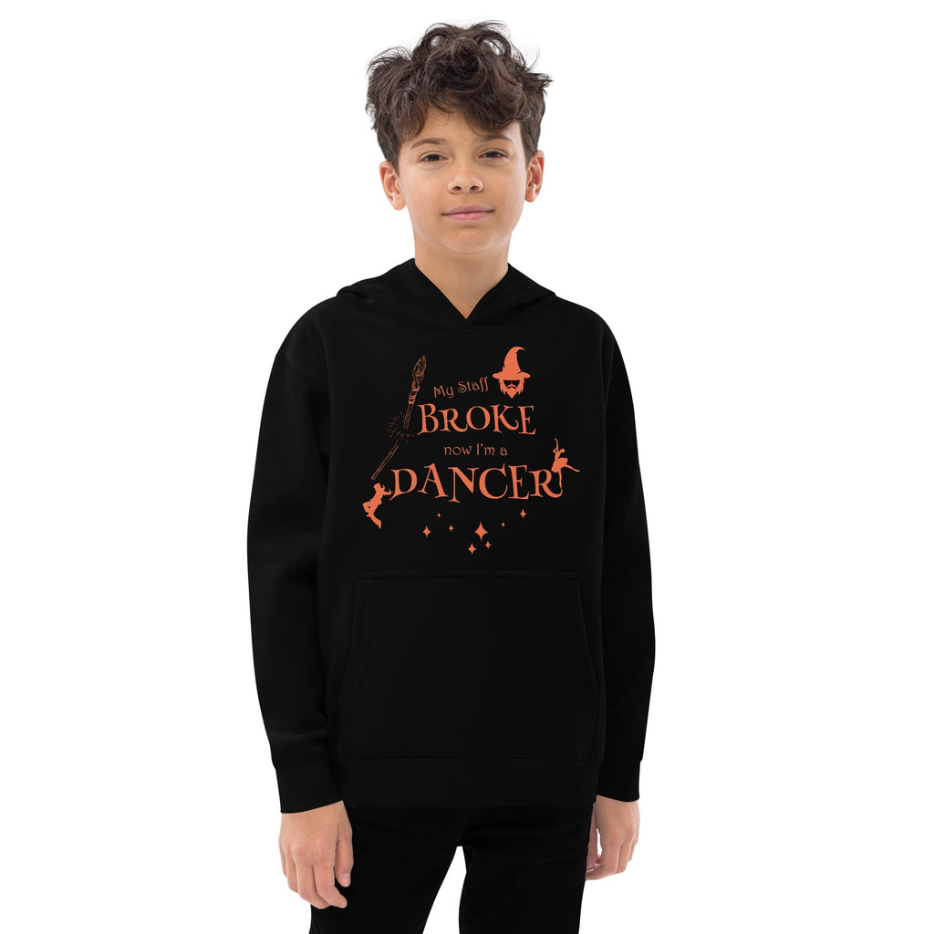 Kids / Hoodies My Staff Broke (Wizard) - Kids Fleece Hoodie