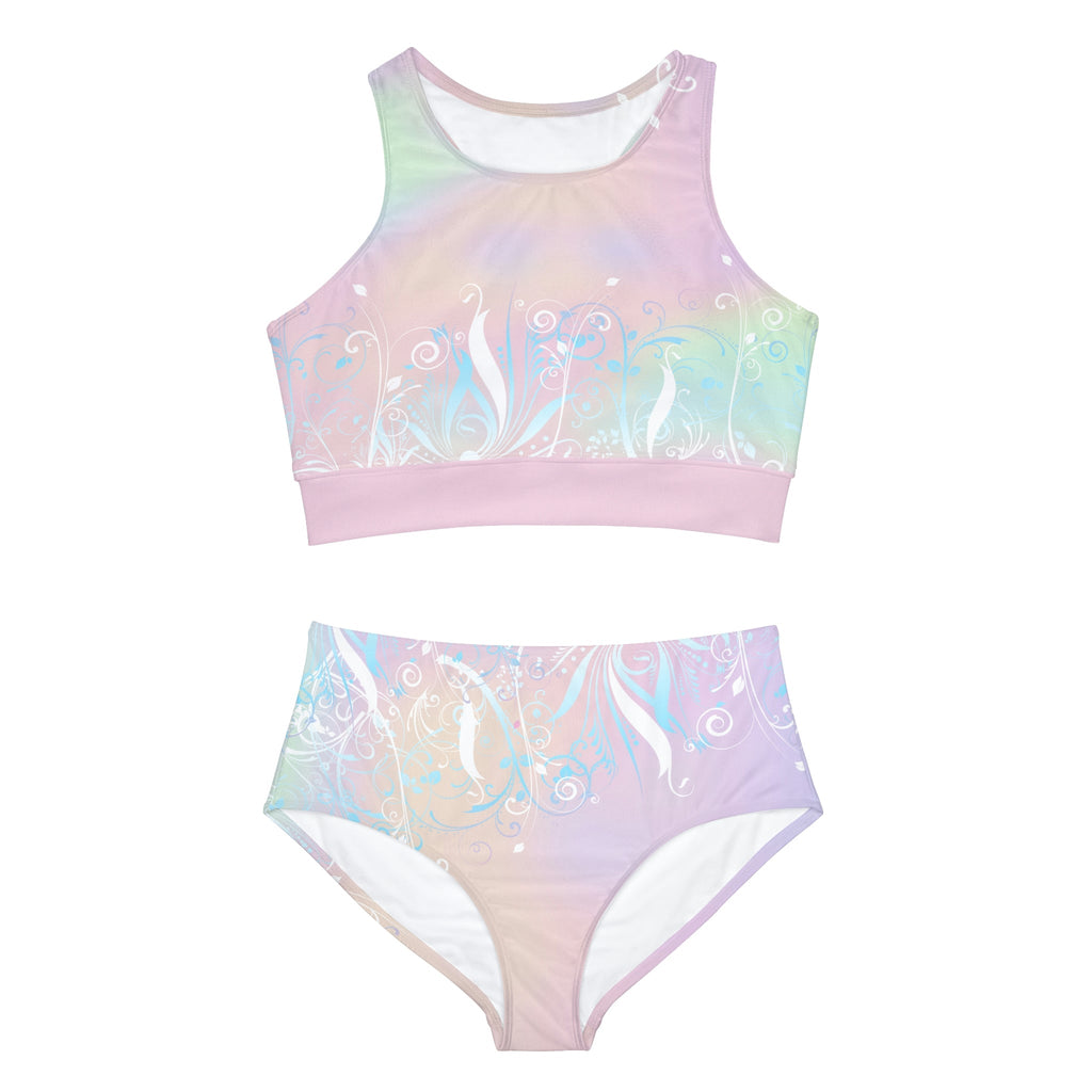 Activewear / Adult Sets XS Mystic Pastels - Adult Two-Piece Active Set