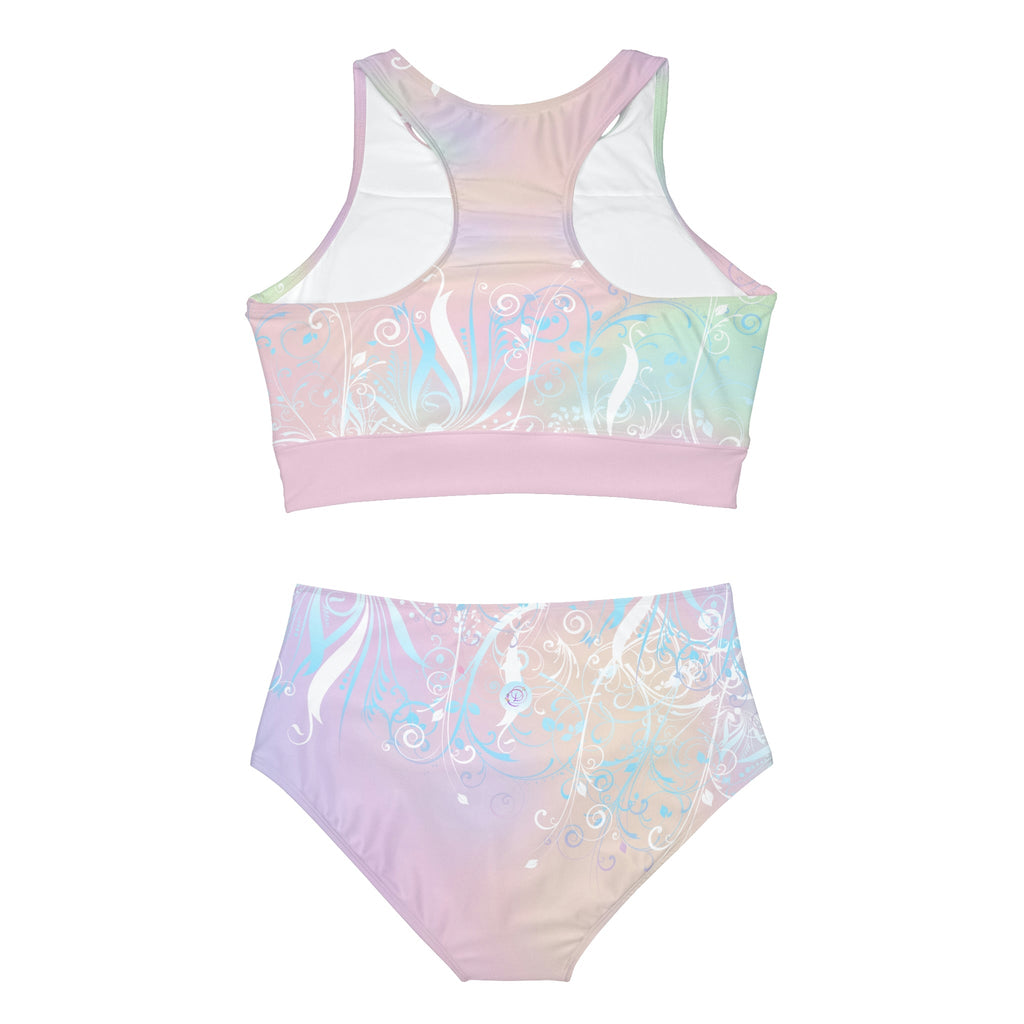 Activewear / Adult Sets Mystic Pastels - Adult Two-Piece Active Set