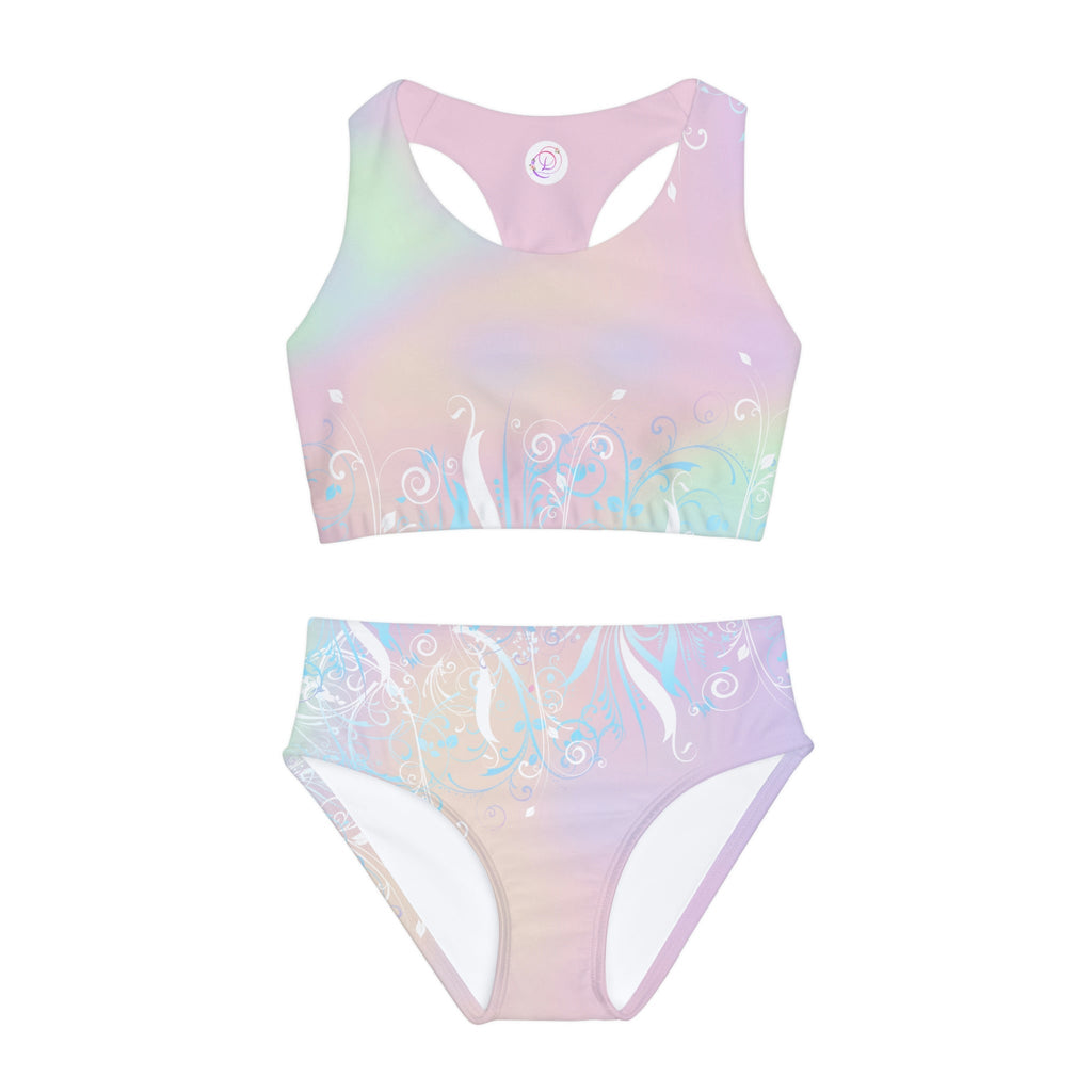 Activewear / Kids Sets 3/4 Years Mystic Pastels - Kids Two-Piece Active Set