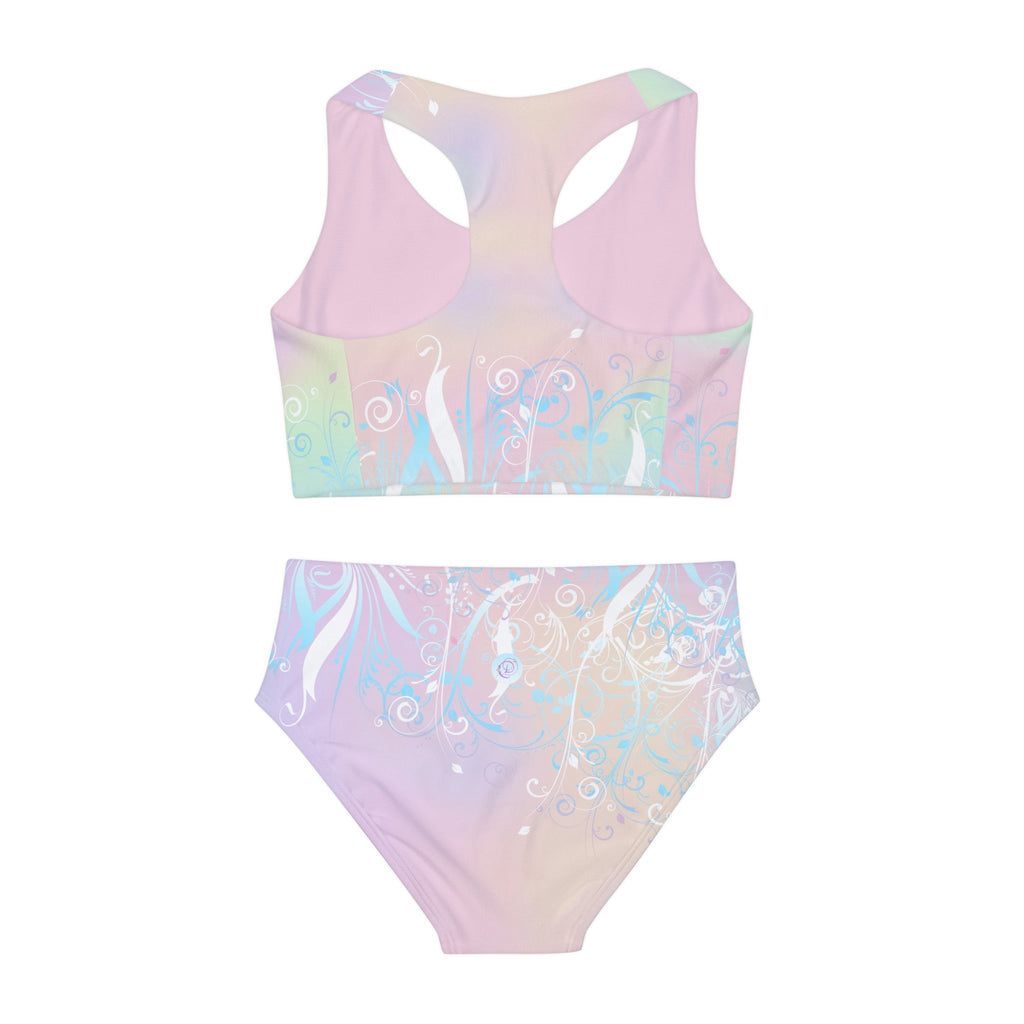 Activewear / Kids Sets Mystic Pastels - Kids Two-Piece Active Set