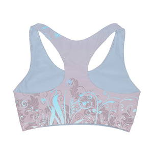 Activewear / Kids Tops Mystical - Kids Double-Lined Seamless Sports Bra
