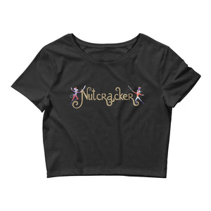 Women / Crop Tops Black / XS/SM Nutcracker - Crop Top