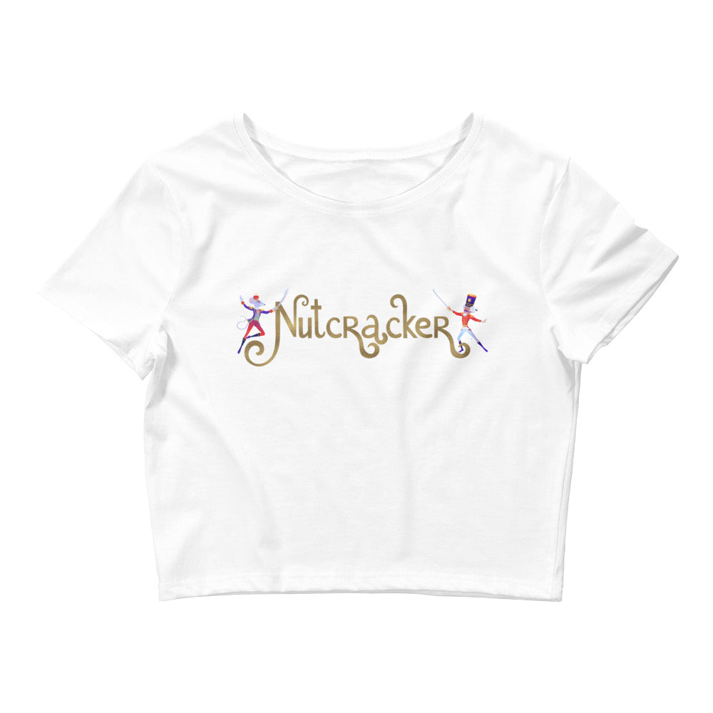 Women / Crop Tops White / XS/SM Nutcracker - Crop Top