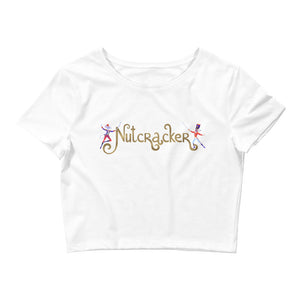 Women / Crop Tops White / XS/SM Nutcracker - Crop Top