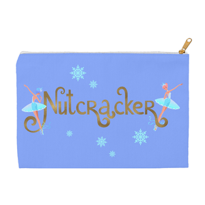 Gifts & Accessories / Accessory Bags Nutcracker Snowflakes - Accessory Pouches