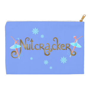Gifts & Accessories / Accessory Bags Nutcracker Snowflakes - Accessory Pouches