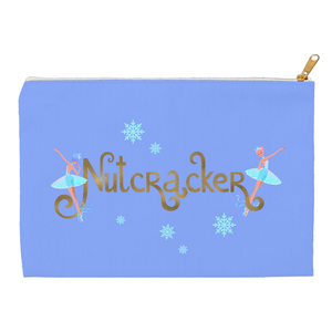 Gifts & Accessories / Accessory Bags Nutcracker Snowflakes - Accessory Pouches