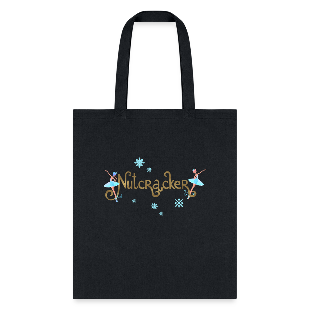 Gifts & Accessories / Totes Black Nutcracker Snowflakes - Tote Bag
