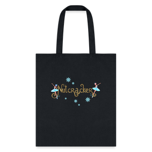 Gifts & Accessories / Totes Black Nutcracker Snowflakes - Tote Bag