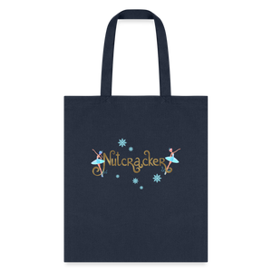 Gifts & Accessories / Totes Navy Nutcracker Snowflakes - Tote Bag