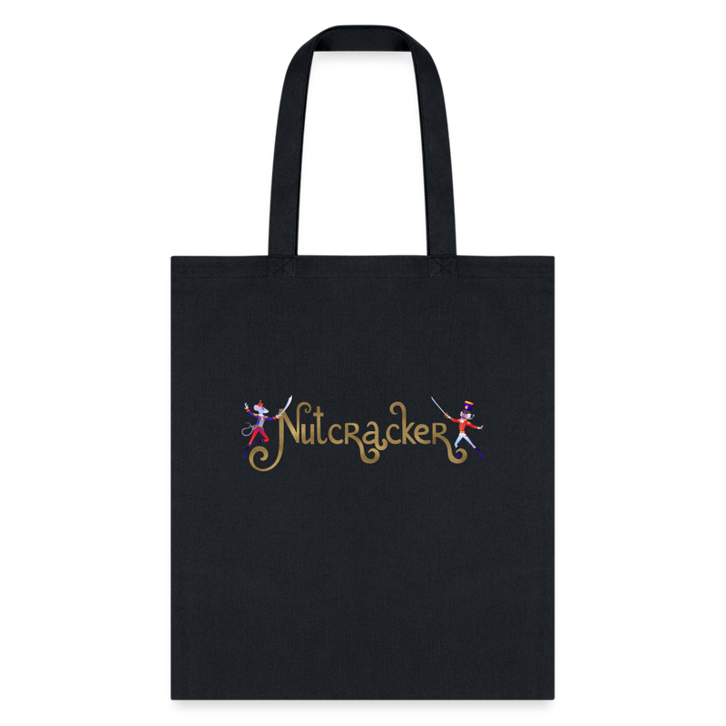 Gifts & Accessories / Totes Black Nutcracker - Tote Bag