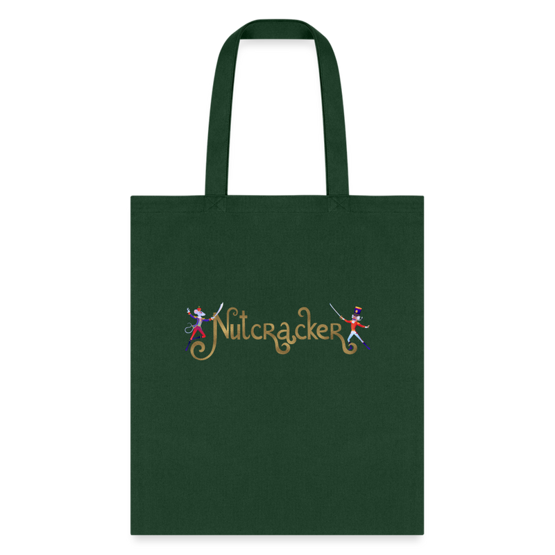 Gifts & Accessories / Totes Green Nutcracker - Tote Bag