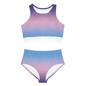 Activewear / Adult Sets XS Ombre - Adult Two-Piece Active Set