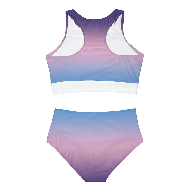 Activewear / Adult Sets Ombre - Adult Two-Piece Active Set