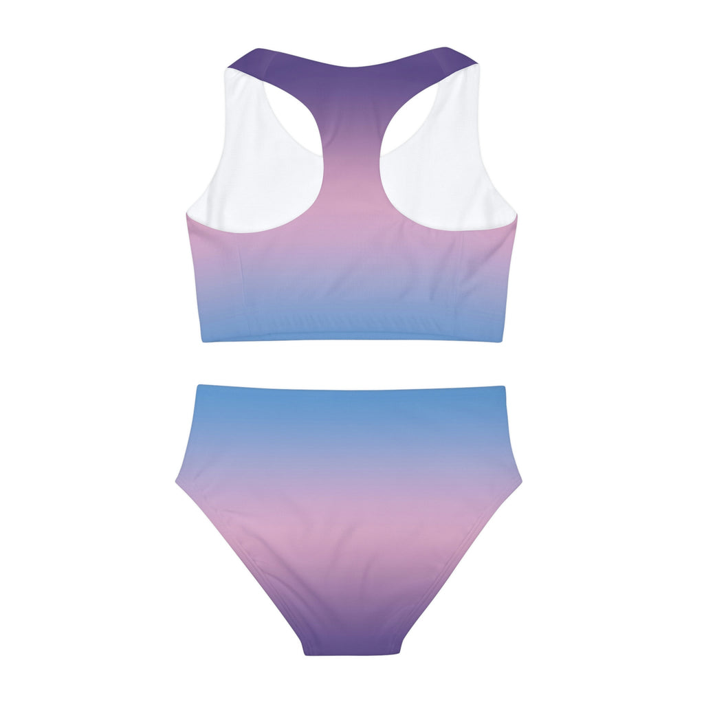 Activewear / Kids Sets Ombre - Kids Two-Piece Active Set