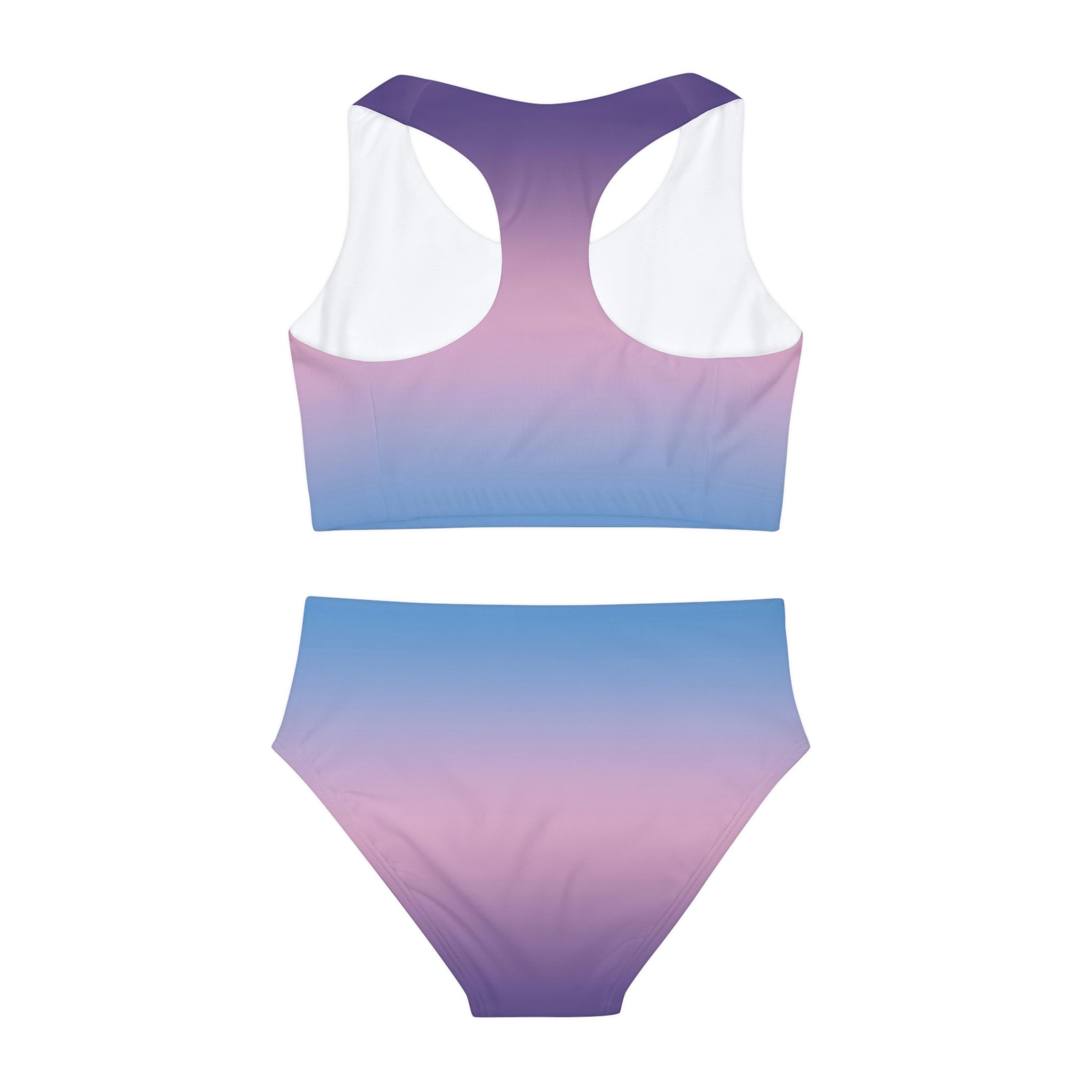 Ombre Kids Two Piece Active Set Dancespiration Designs