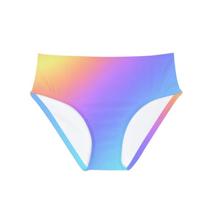 Activewear / Kids Bottoms 3/4 Years Ombre Rainbow - Kids Bootie Briefs