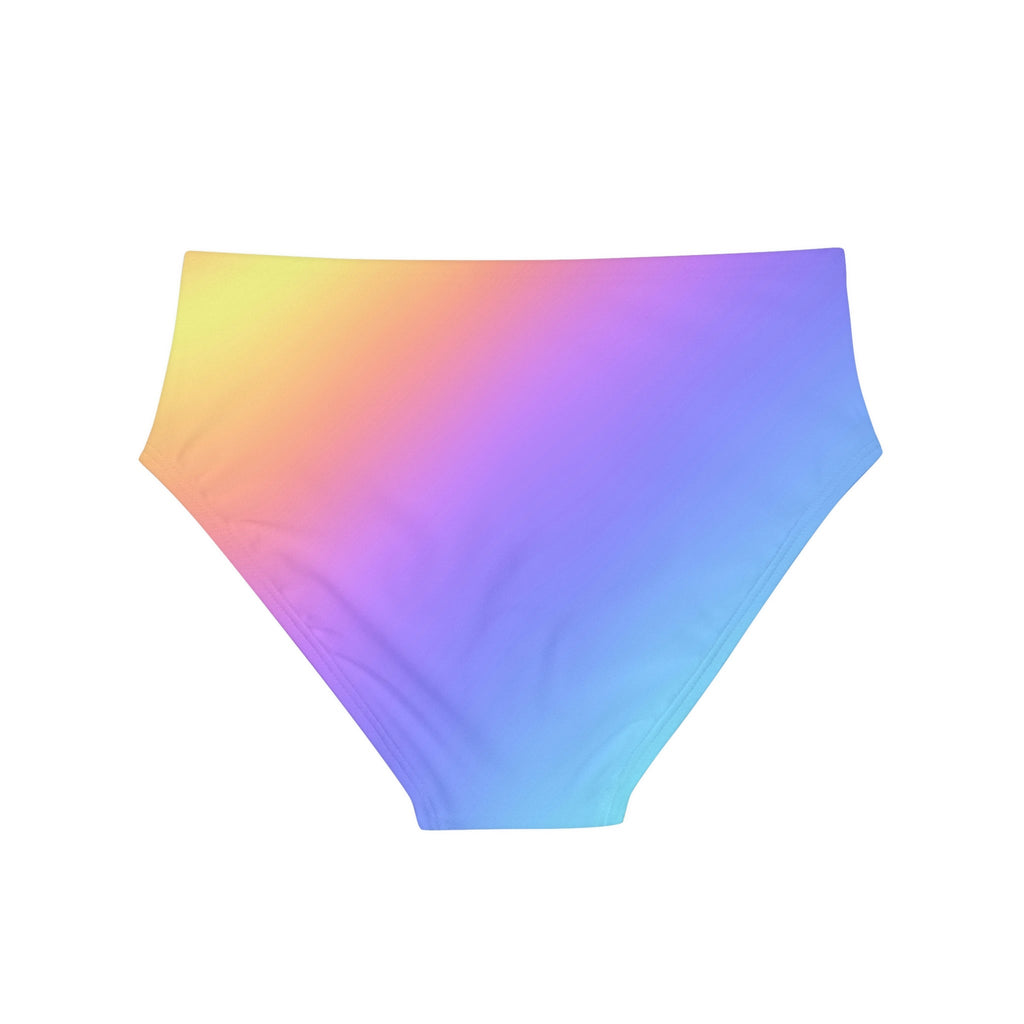 Activewear / Kids Bottoms Ombre Rainbow - Kids Bootie Briefs