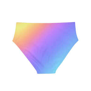 Activewear / Kids Bottoms Ombre Rainbow - Kids Bootie Briefs