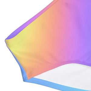 Activewear / Kids Bottoms Ombre Rainbow - Kids Bootie Briefs