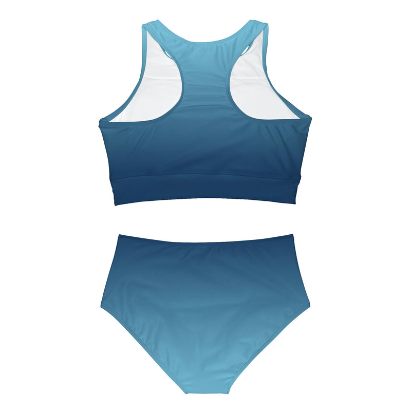 Activewear / Adult Sets Ombre Wave - Adult Two-Piece Active Set